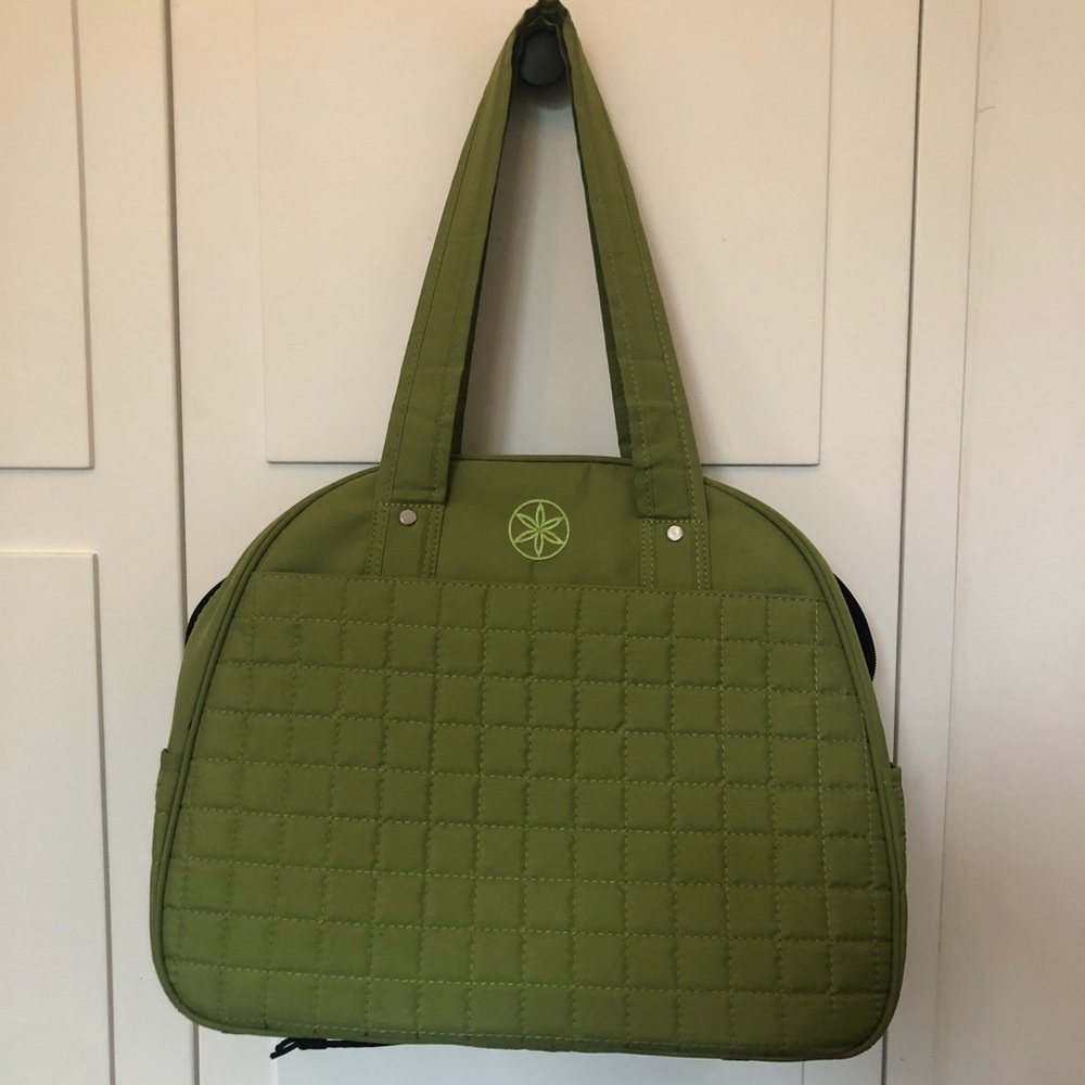 Green Yoga Bag